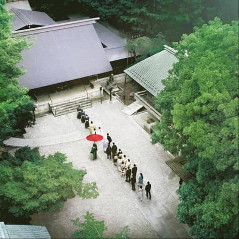 『選べる神社挙式と美食で披露宴プラン』《60名369万⇒339万》