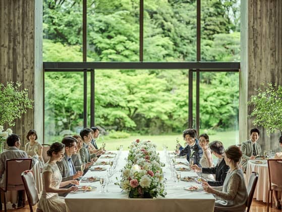 【公式】ウエディング｜国際文化会館（International House of Japan）