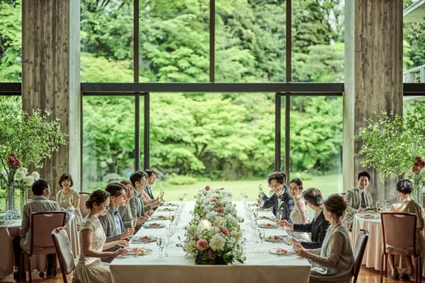 【公式】ウエディング|国際文化会館(International House of Japan)