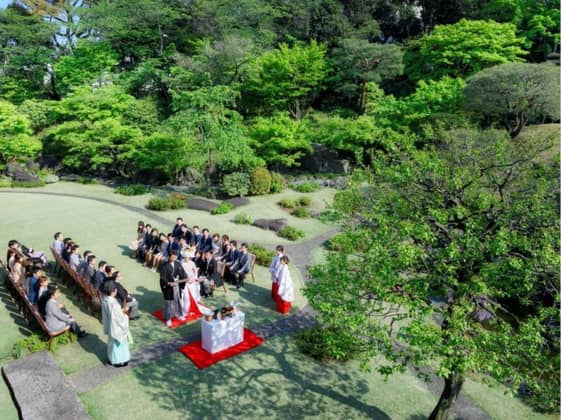 【公式】ウエディング｜国際文化会館（International House of Japan）