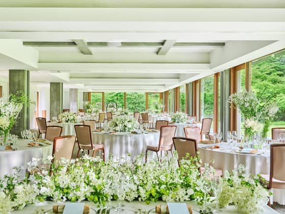 【公式】ウエディング｜国際文化会館（International House of Japan）