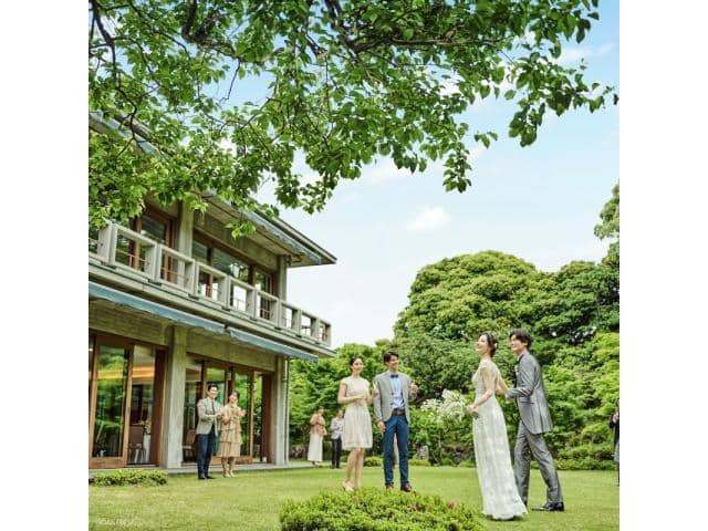 【公式】ウエディング|国際文化会館(International House of Japan)
