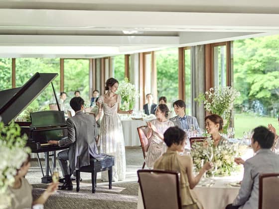 【公式】ウエディング｜国際文化会館（International House of Japan）