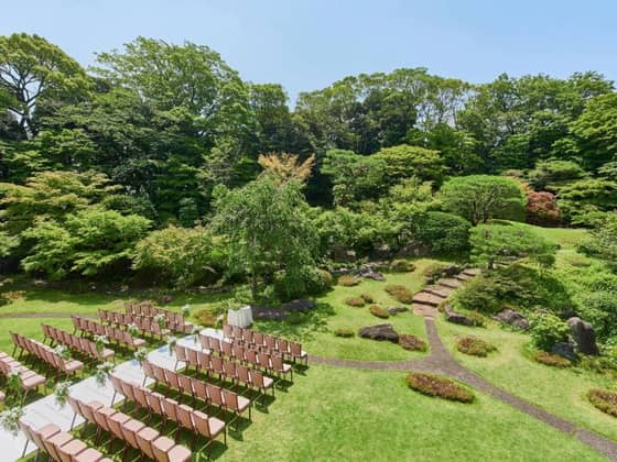 【公式】ウエディング｜国際文化会館（International House of Japan）