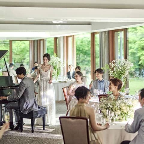 『27年6月～9月挙式/披露Partyプラン』＜人前式/キリスト式＞