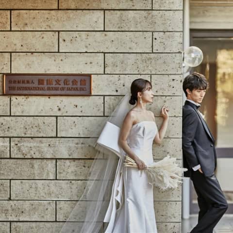 【公式】ウエディング｜国際文化会館（International House of Japan）