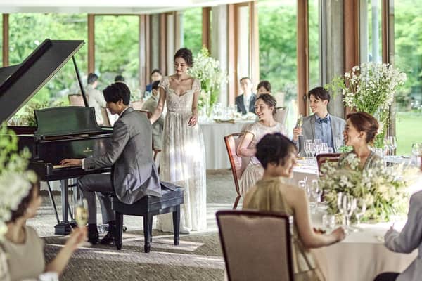 【公式】ウエディング|国際文化会館(International House of Japan)