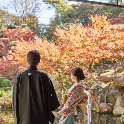 『25年12月名建築＆神前式「紅葉」プラン』《387万円⇒356万円》