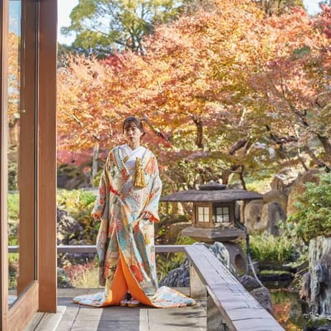 『2025年12月「紅葉」プラン』＜神前式＞