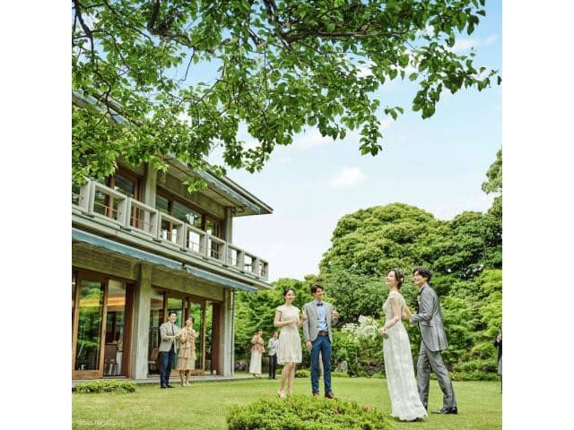 【公式】ウエディング|国際文化会館(International House of Japan)