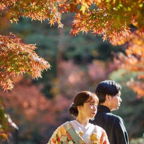 『2025年12月「紅葉」プラン』＜神前式＞