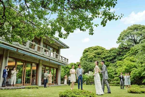 【公式】ウエディング|国際文化会館(International House of Japan)