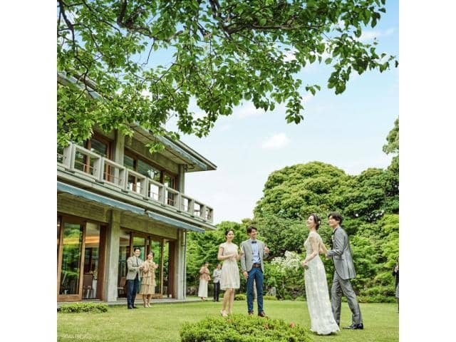 【公式】ウエディング|国際文化会館(International House of Japan)