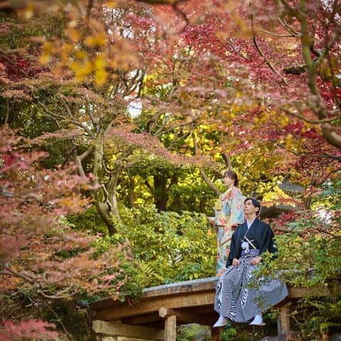『2026年12月「紅葉」プラン』＜神前式＞