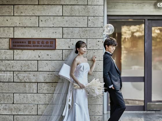 【公式】ウエディング｜国際文化会館（International House of Japan）