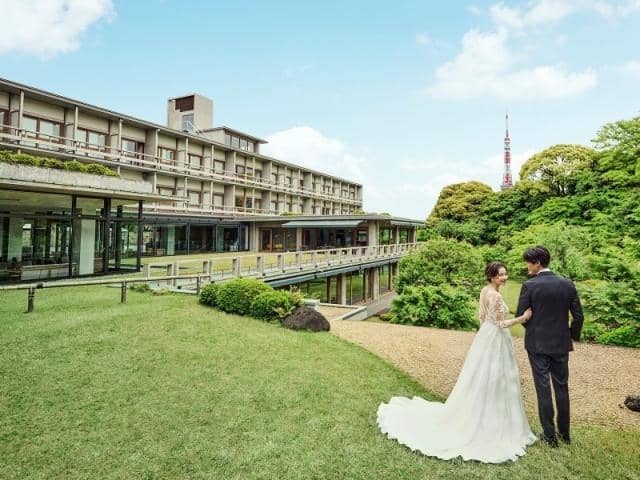 【公式】ウエディング｜国際文化会館（International House of Japan）