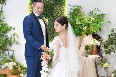 【少人数ご祝儀制プラン】20名￥631,700‐でお色直しもできる♥