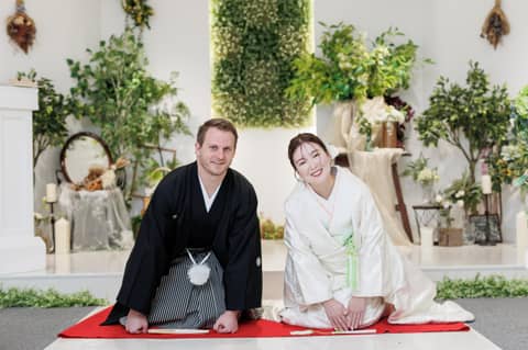 【和装フォトプラン￥88,000】約60着の中からお好きな衣裳が選べる