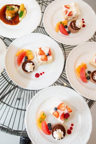 お料理重視の方必見！！フルコースでゲストをおもてなしの満足プラン