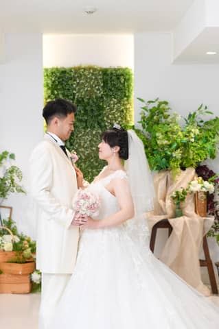 【挙式＆フォトプラン】格安110,000円☆（会食付きで撮影代が半額）