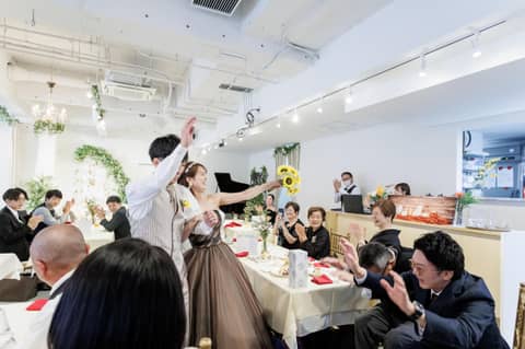 お料理重視の方必見！！フルコースでゲストをおもてなしの満足プラン