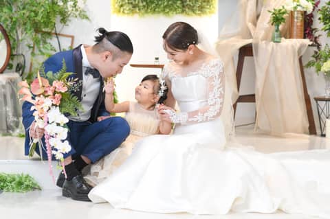 【両親・兄弟・親戚だけの挙式＆会食】嬉しい写真データ100カット付き！