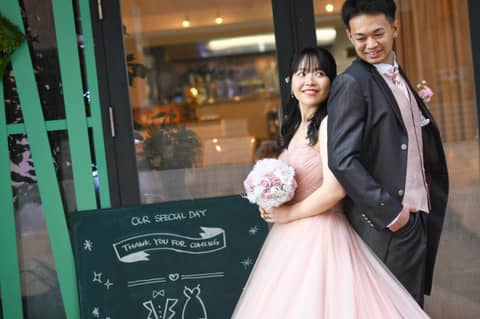 【両家お父様お母様だけご招待】初めての顔合わせにもぜひご利用ください♪