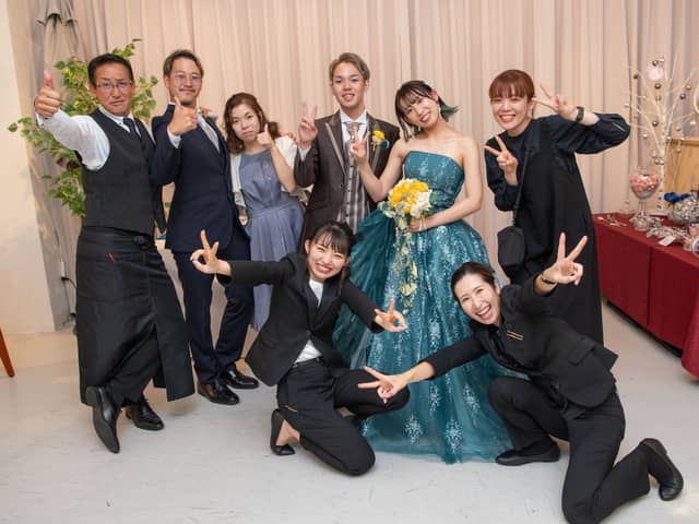 【公式】Dream-Wall 小山|栃木県小山市の少人数専門式場