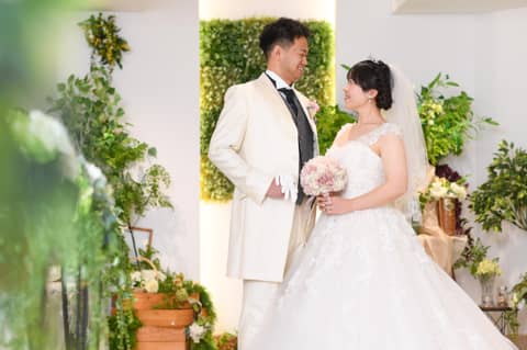 【挙式＆フォトプラン】格安110,000円☆（会食付きで撮影代が半額）