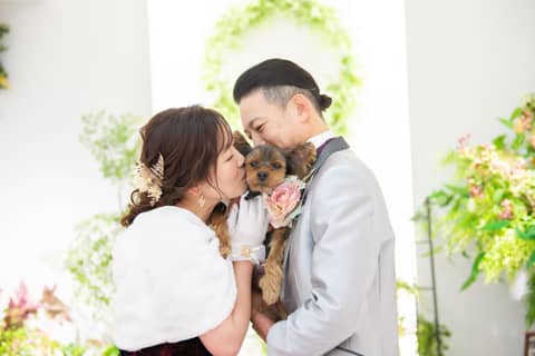 【ペット大歓迎】撮影OK・抱っこOK・一緒に食事も楽しめるプラン！