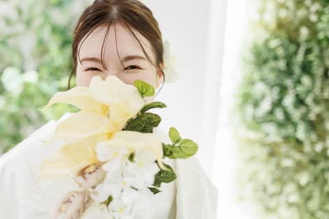 【和装フォトプラン￥88,000】約60着の中からお好きな衣裳が選べる