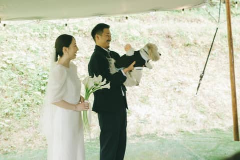 Pet Friendly Wedding Plan ｜約30名