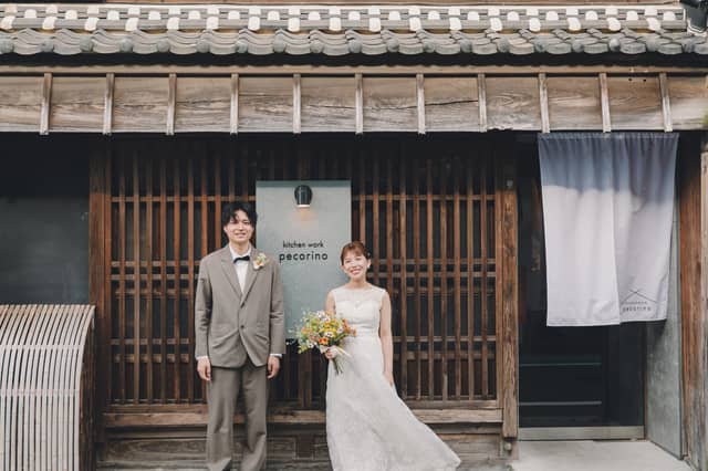 【公式】pecorino wedding（ペコリーノウェディング）/三重県津市/カフェウェディング