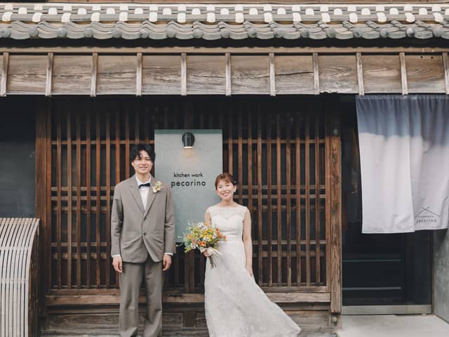 【公式】pecorino wedding(ペコリーノウェディング)/三重県津市/カフェウェディング