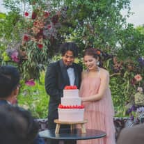 【美術館成約特典】ウェディングケーキ1台