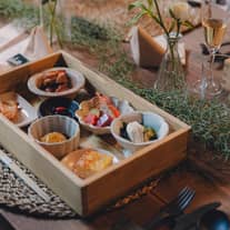 カフェのランチチケットプレゼント