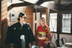 【2部制】家族と友人、ふたつの時間を大切にする結婚式