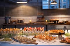 【パーティのみ】料理はこだわり、楽しい会話を楽しむ日