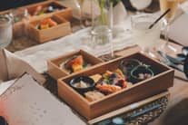 シェフ特製の木箱コースご試食プレゼント