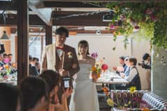 古民家カフェで会費制パーティープラン