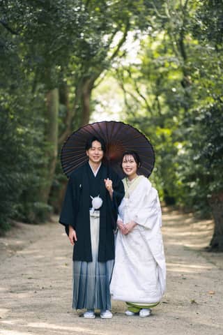 【フォト】和装1点のロケーションフォトプラン