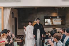 pecorino【2部制】家族と友人、ふたつの時間を大切にする結婚式