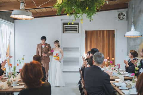 【公式】pecorino wedding（ペコリーノウェディング）/三重県津市/カフェウェディング
