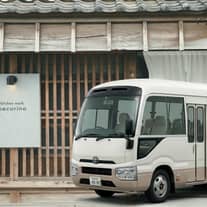 【一軒目来館特典】コミューターバス1台