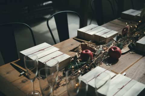 【少人数婚】家族だけで、こだわり料理のおもてなし