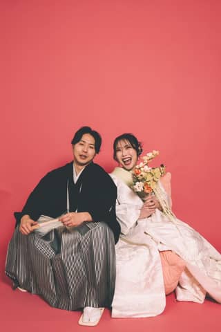 【フォト】洋&和でスタジオでの撮影プラン