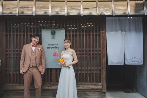 【公式】pecorino wedding（ペコリーノウェディング）/三重県津市/カフェウェディング