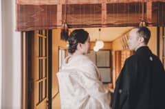 神前式＋会食・顔合わせが一度に叶うプラン