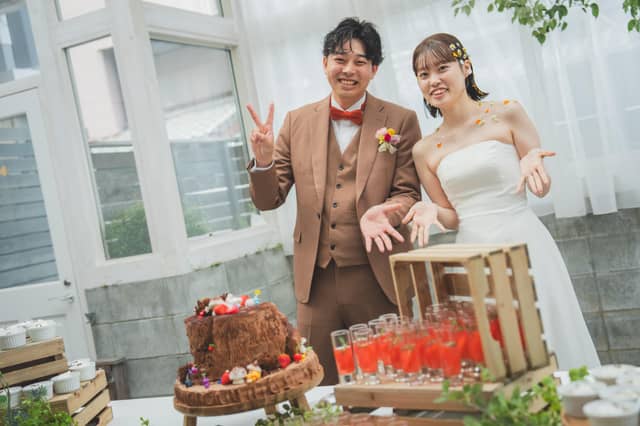 【公式】pecorino wedding（ペコリーノウェディング）/三重県津市/カフェウェディング