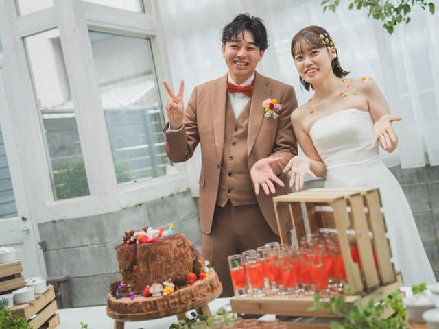 【公式】pecorino wedding(ペコリーノウェディング)/三重県津市/カフェウェディング